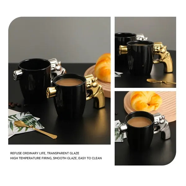 Revolver Ceramic Mug