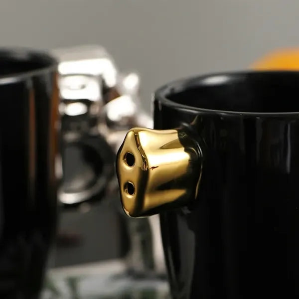 Revolver Ceramic Mug