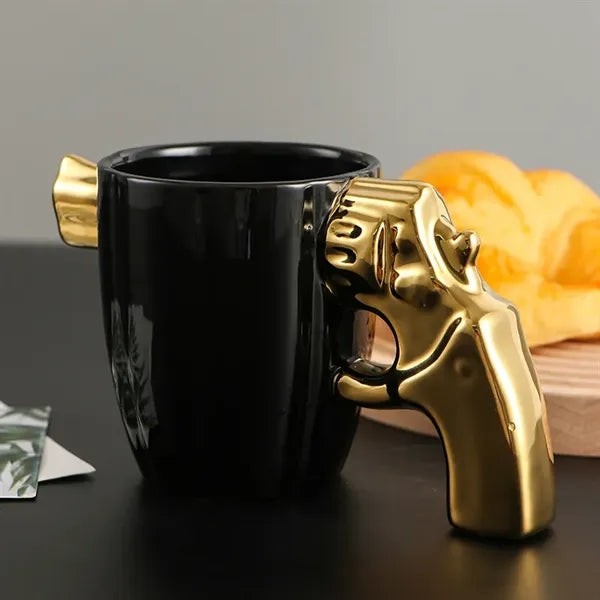 Revolver Ceramic Mug