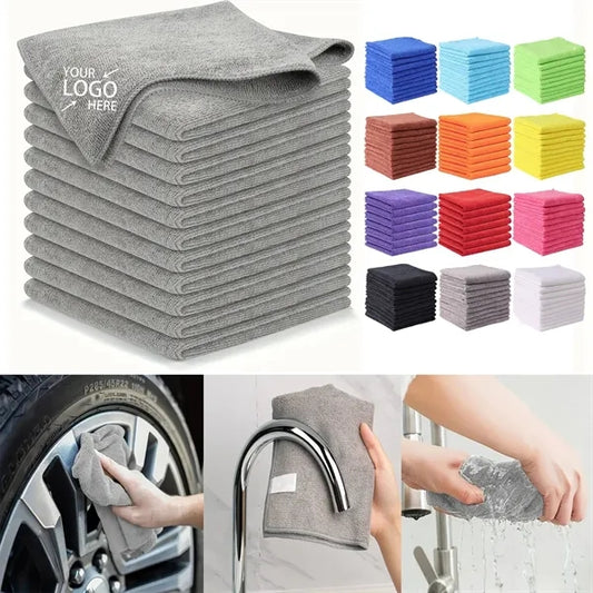 Microfiber Cleaning Cloth For Household Or Car Washing