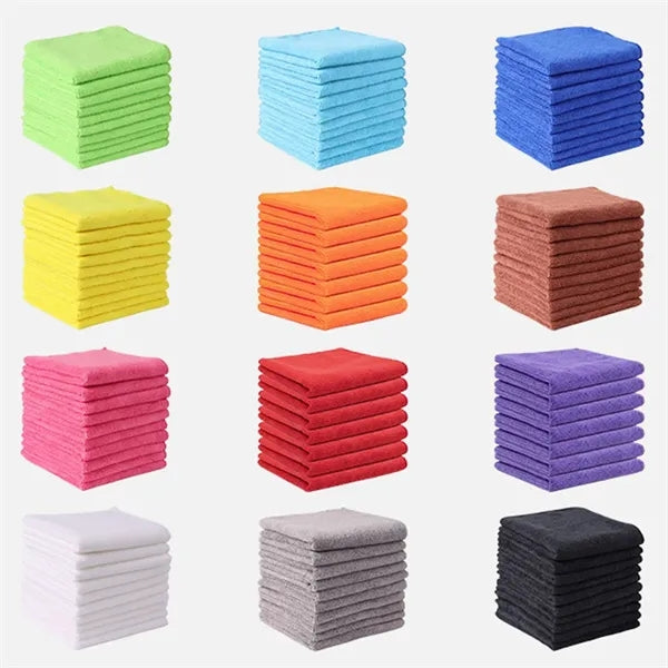 Microfiber Cleaning Cloth For Household Or Car Washing