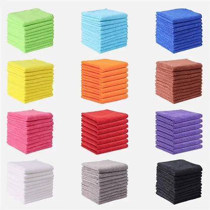 Microfiber Cleaning Cloth For Household Or Car Washing