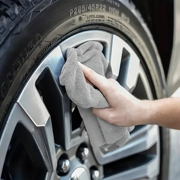 Microfiber Cleaning Cloth For Household Or Car Washing