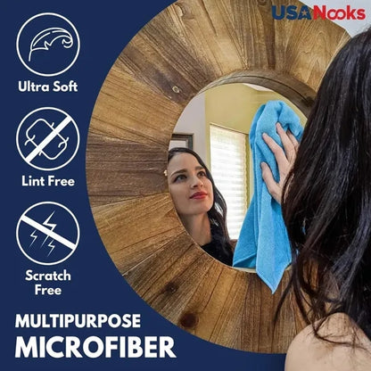 Microfiber Cleaning Cloth For Household Or Car Washing