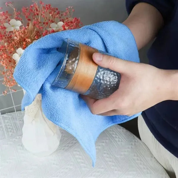 Microfiber Cleaning Cloth For Household Or Car Washing