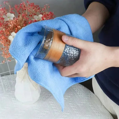Microfiber Cleaning Cloth For Household Or Car Washing