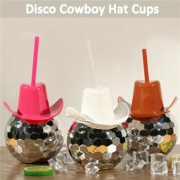 Sparkle Disco Ball Cups