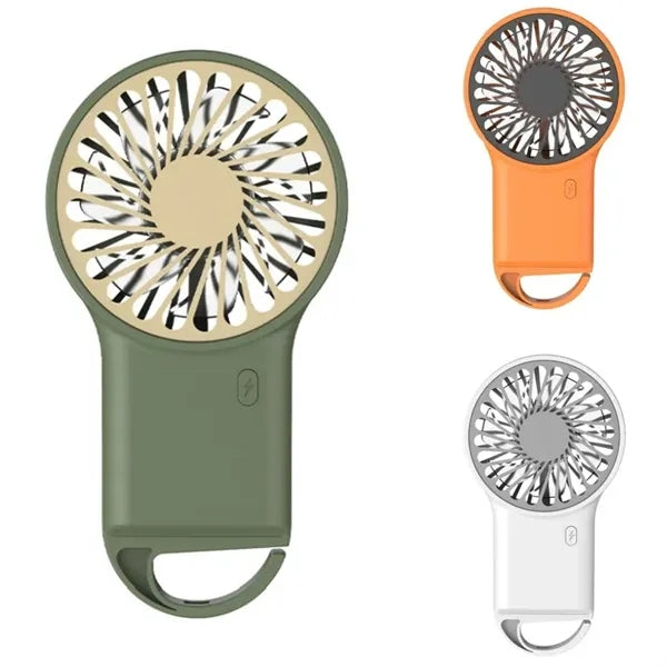 Mini Portable Powerful Handheld Fan