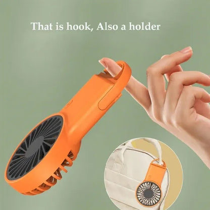 Mini Portable Powerful Handheld Fan