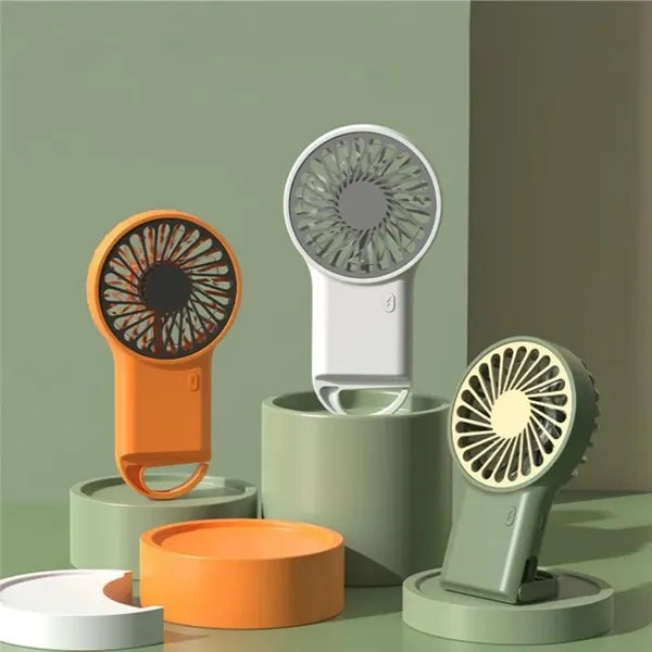 Mini Portable Powerful Handheld Fan