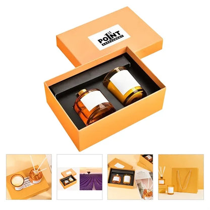 Scented Sticks Diffuser And Candle Gift Set
