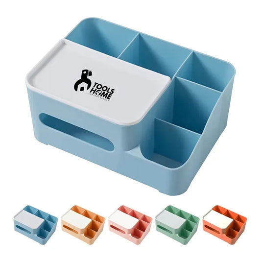Multi Functional Office Desktop Storage Box