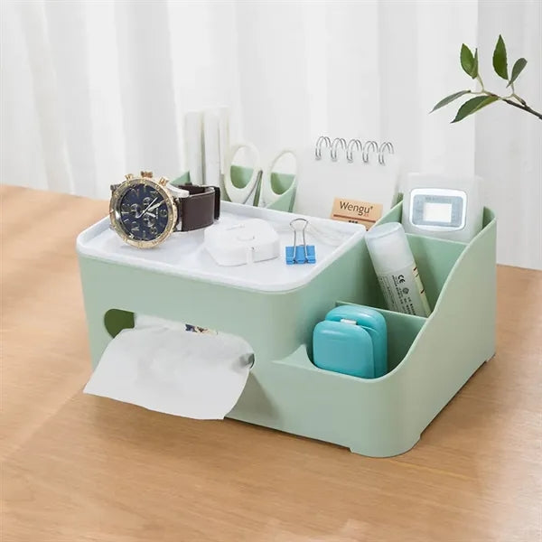 Multi Functional Office Desktop Storage Box