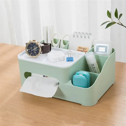 Multi Functional Office Desktop Storage Box