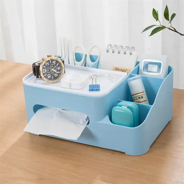 Multi Functional Office Desktop Storage Box