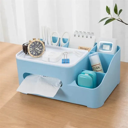 Multi Functional Office Desktop Storage Box
