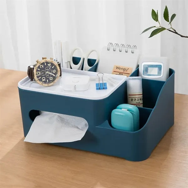 Multi Functional Office Desktop Storage Box