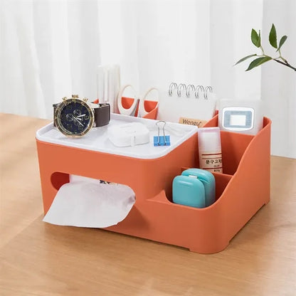 Multi Functional Office Desktop Storage Box