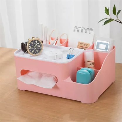 Multi Functional Office Desktop Storage Box