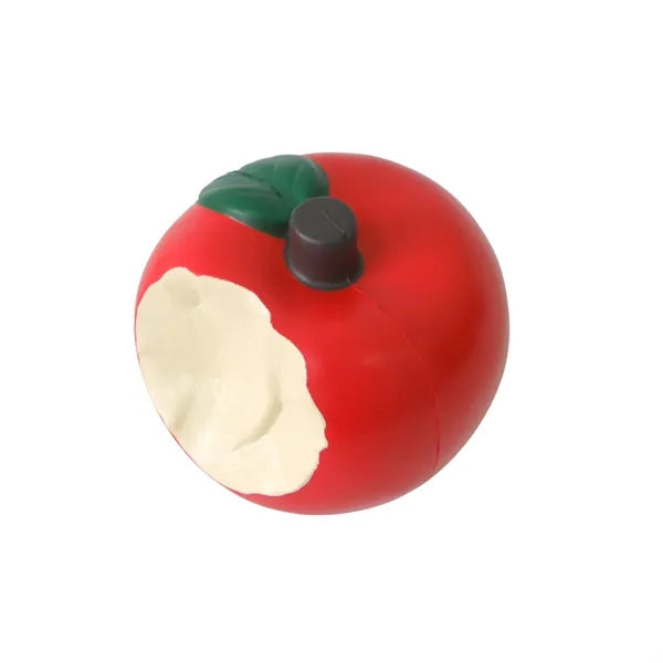 Bitten Apple Shaped Stress Reliever