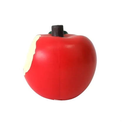 Bitten Apple Shaped Stress Reliever