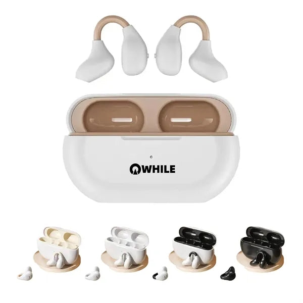 Open Ear Wireless Bluetooth 5.3 Clip On Earphones
