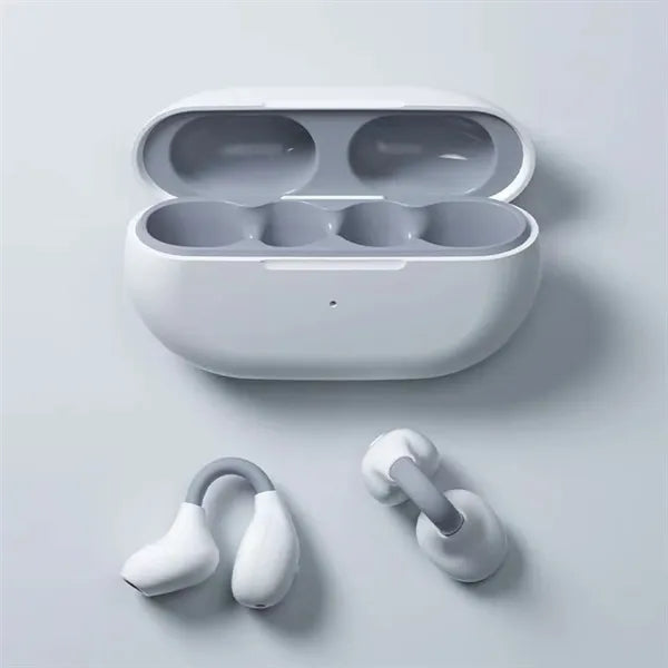 Open Ear Wireless Bluetooth 5.3 Clip On Earphones