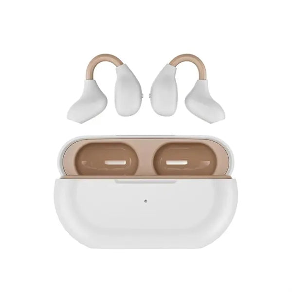 Open Ear Wireless Bluetooth 5.3 Clip On Earphones