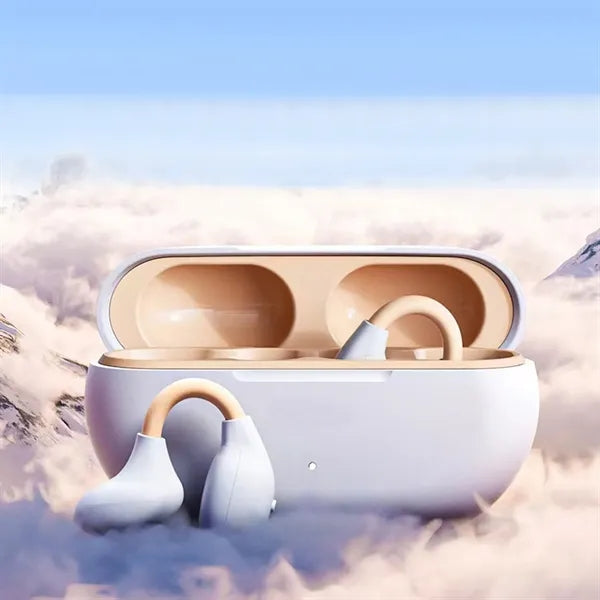 Open Ear Wireless Bluetooth 5.3 Clip On Earphones