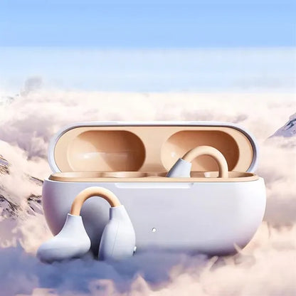 Open Ear Wireless Bluetooth 5.3 Clip On Earphones