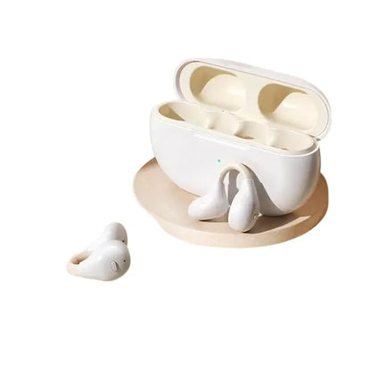 Open Ear Wireless Bluetooth 5.3 Clip On Earphones