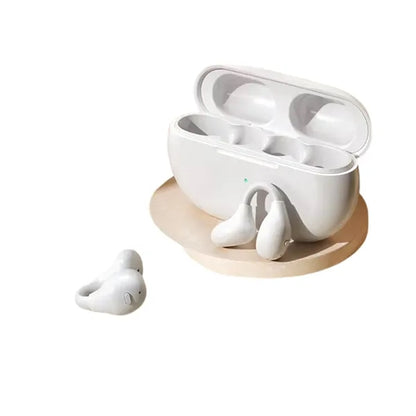 Open Ear Wireless Bluetooth 5.3 Clip On Earphones