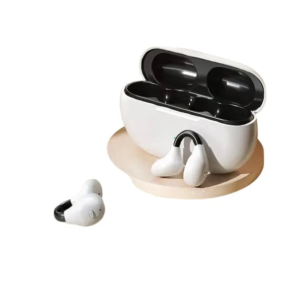 Open Ear Wireless Bluetooth 5.3 Clip On Earphones