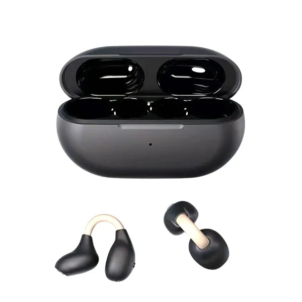 Open Ear Wireless Bluetooth 5.3 Clip On Earphones