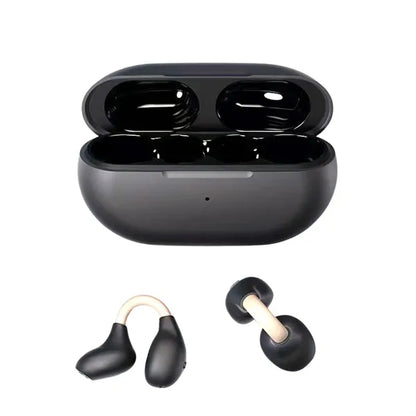 Open Ear Wireless Bluetooth 5.3 Clip On Earphones