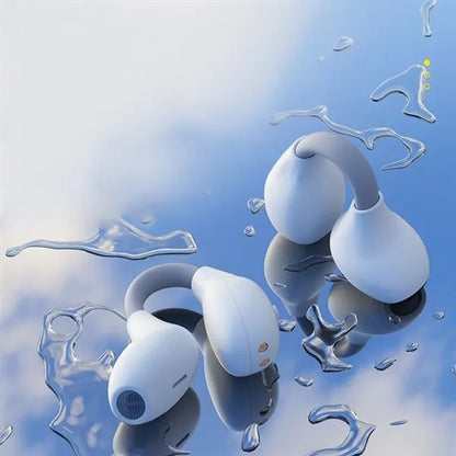 Open Ear Wireless Bluetooth 5.3 Clip On Earphones