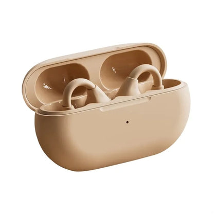 Open Ear Wireless Bluetooth 5.3 Clip On Earphones