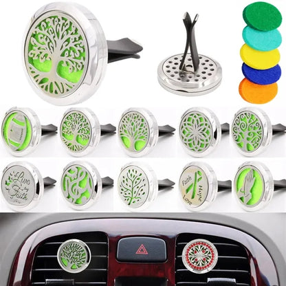 Car Aromatherapy Essential Oil Diffuser