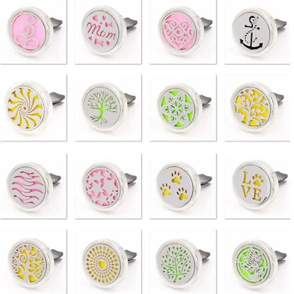 Car Aromatherapy Essential Oil Diffuser