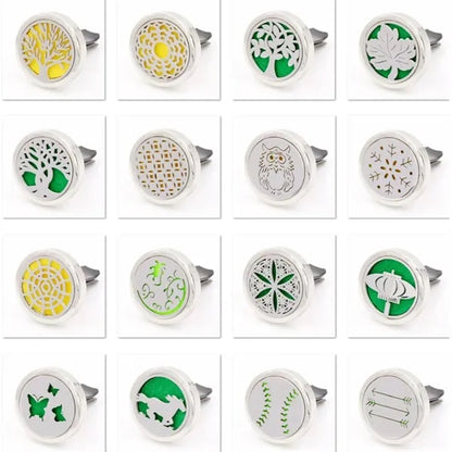 Car Aromatherapy Essential Oil Diffuser