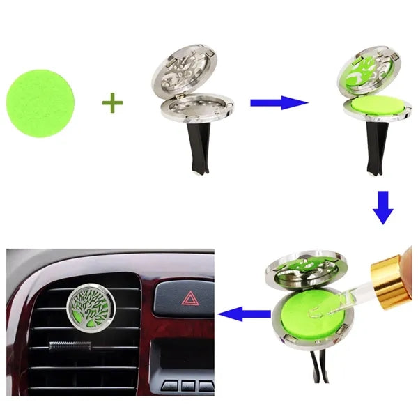 Car Aromatherapy Essential Oil Diffuser