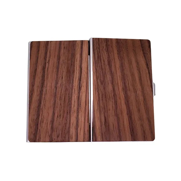 Customized Wooden bussiness card holder