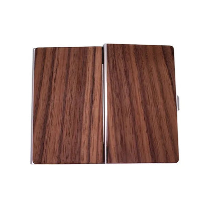Customized Wooden bussiness card holder