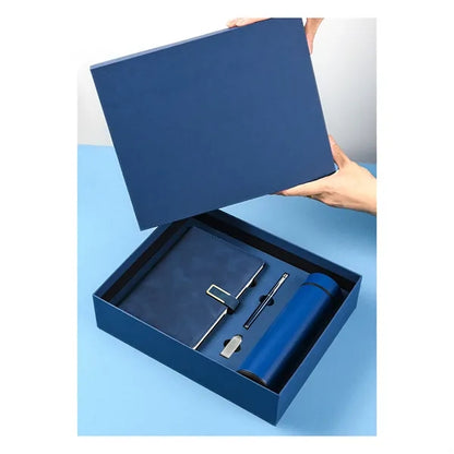 4Pcs Business Gift Set Notebook & Tumbler Set