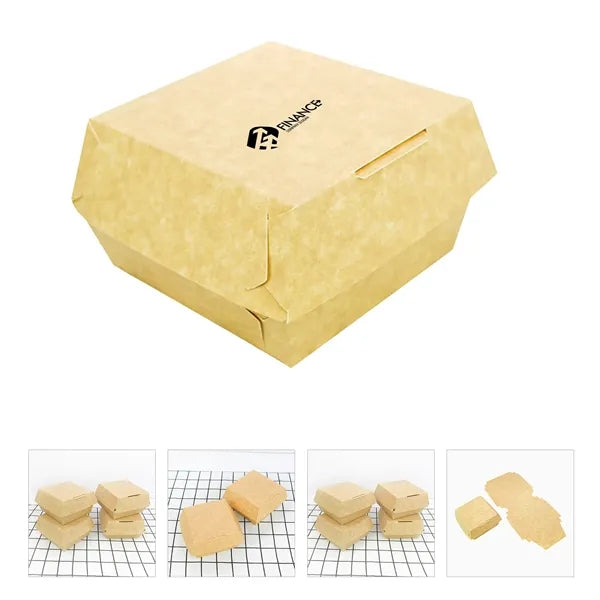 Disposable Burger Box