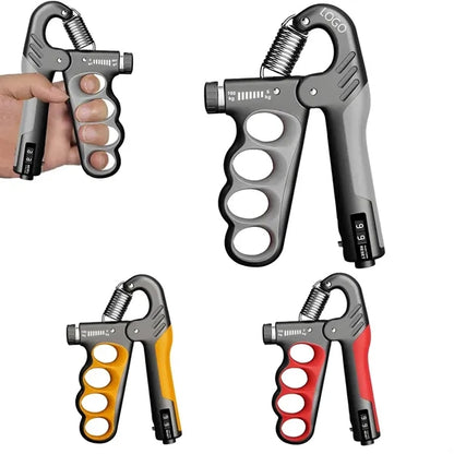 Grip Strength Trainer Adjustable Resistance Hand Exerciser
