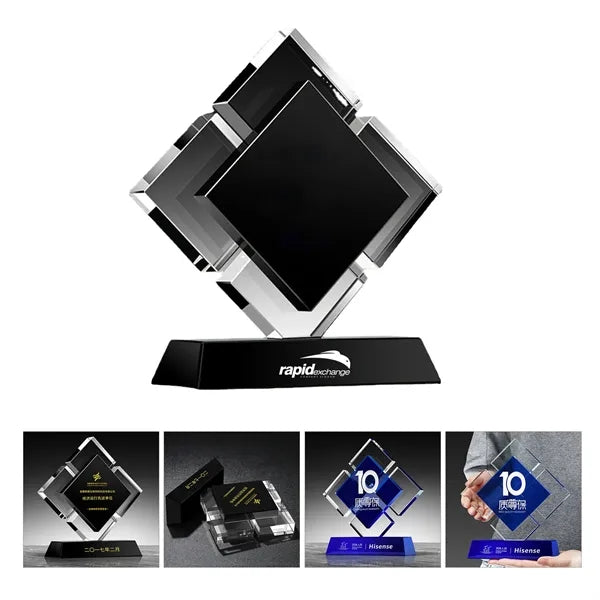 Enterprise Quadrangle Crystal Award