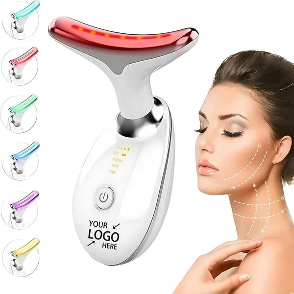 Face Neck Vibrating Massager Chin Sculptor Lifting Device