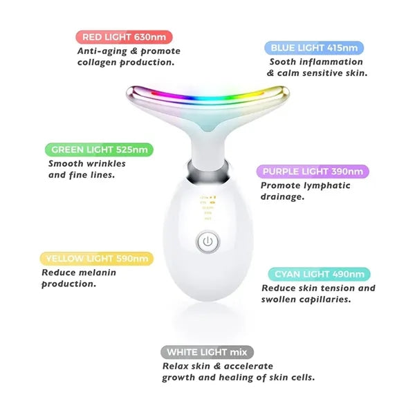 Face Neck Vibrating Massager Chin Sculptor Lifting Device