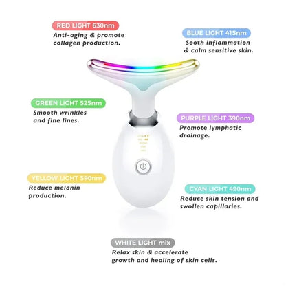 Face Neck Vibrating Massager Chin Sculptor Lifting Device